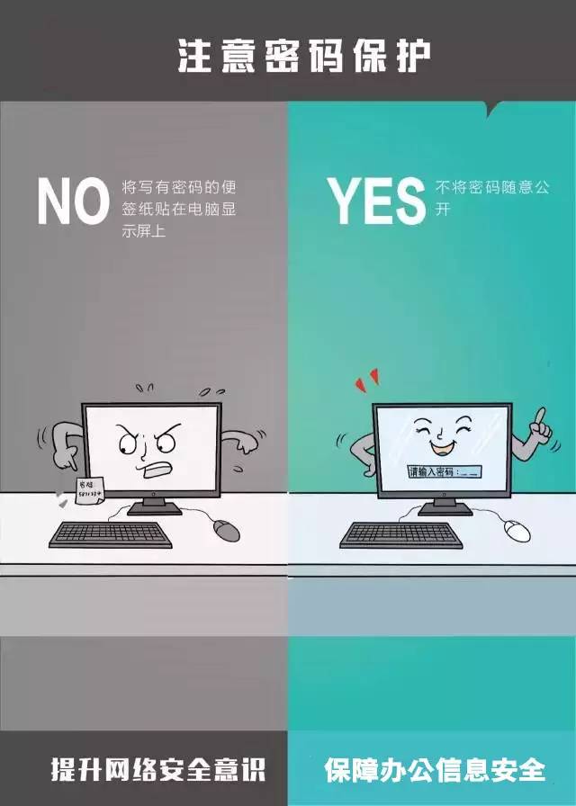 办公桌面不摆放敏感资料,重要资料放在抽屉或文件柜中,并且加锁;打印