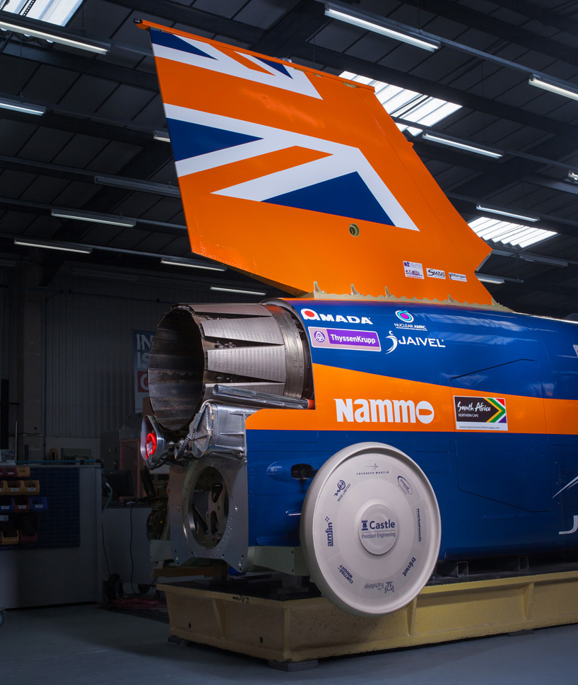 bloodhound ssc 将会在康沃尔郡的纽基机场测试,它将在成千上万的观众