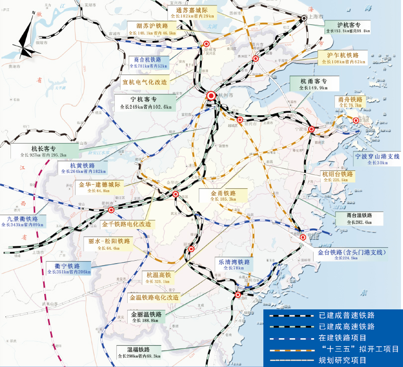 浙江铁路投资首超高速公路,这透露了什么信号(组图)