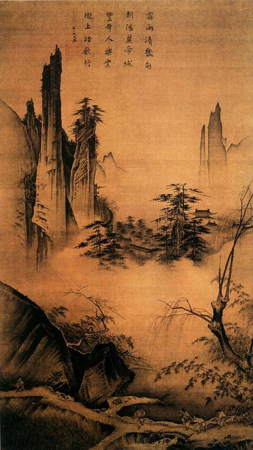 你不能不知道的100幅名画,它们撑起了一部中国美术史(下)