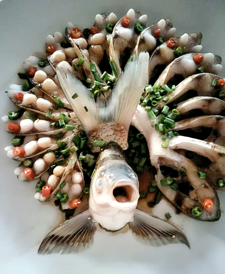 菜谱——孔雀鱼