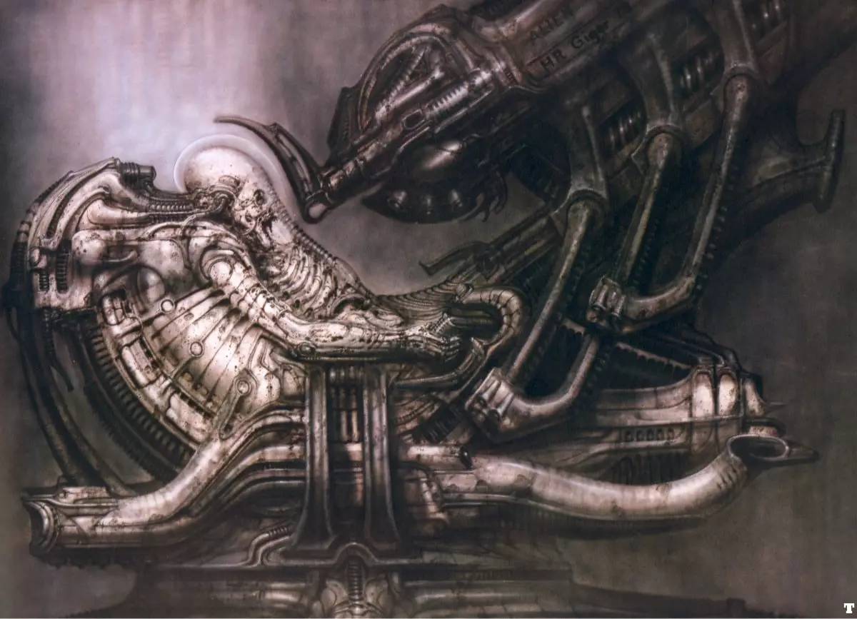 异形之父h r giger 影史上最经典的怪物角色是如何诞生的