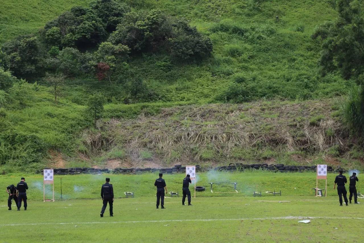 廣東珠三角特警拉練比武深圳特警勇奪第一