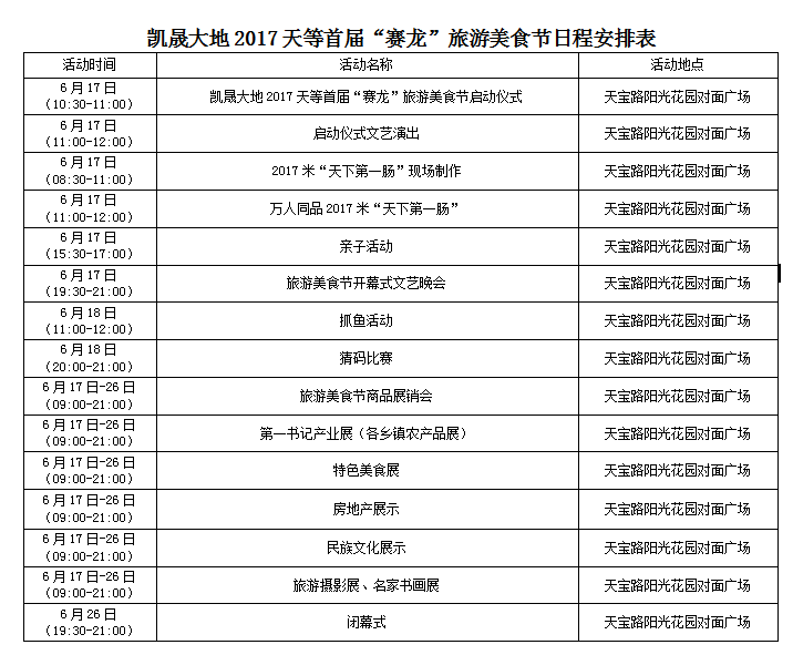 广西天等首届赛龙旅游美食节6月17日要开吃了