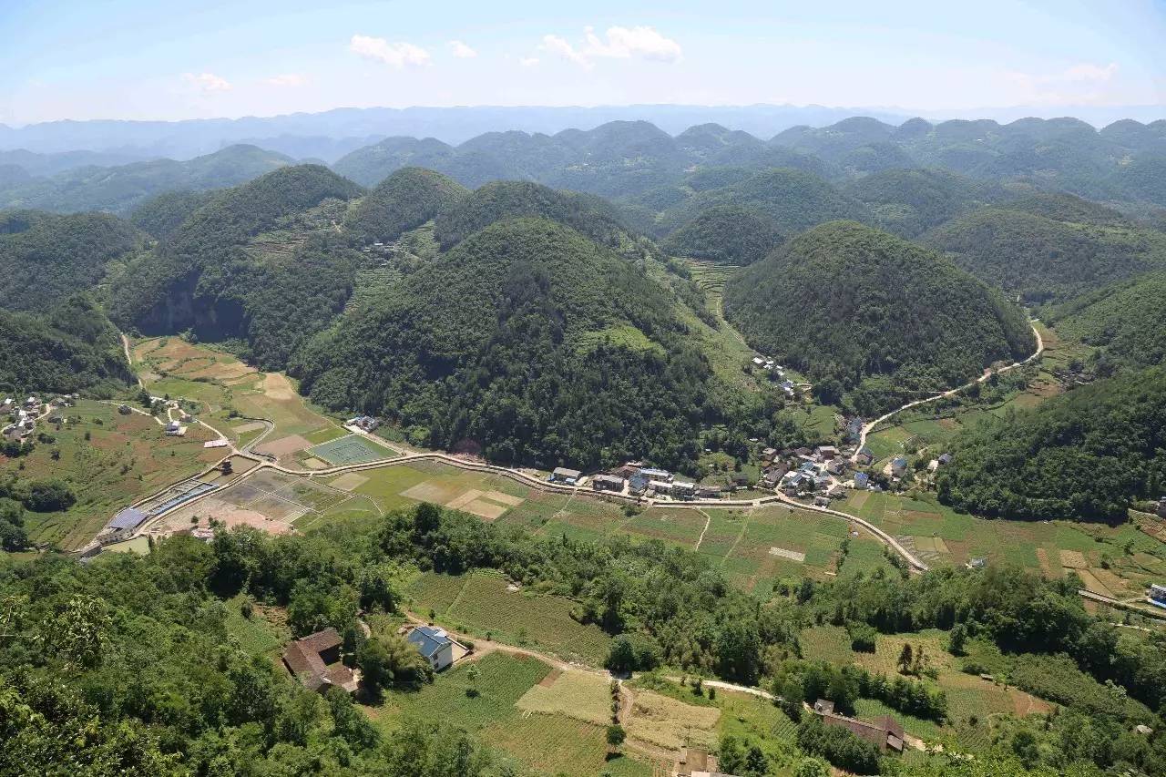 建始县花坪镇大洪寨富硒冷水鱼,米,果基地