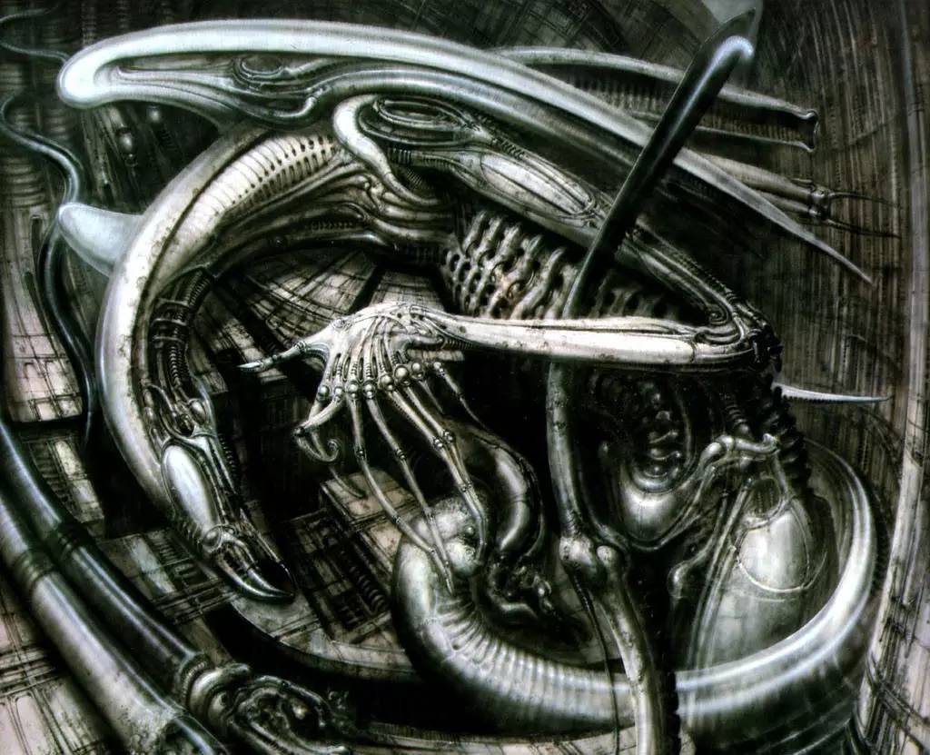 异形之父h r giger 影史上最经典的怪物角色是如何诞生的