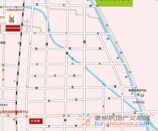 城建丨亳州市道东建设再次行动,2号和3号地路网建设批复!