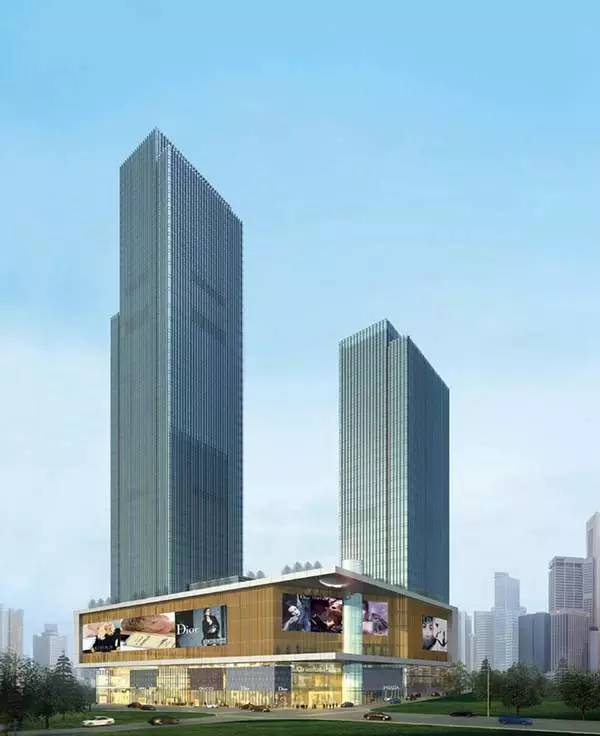 西安未来大厦图片