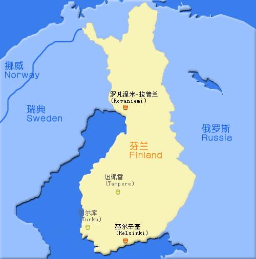 二战芬兰丢失的两块重要的领土 一块是天然屏障一块是北部唯一港口