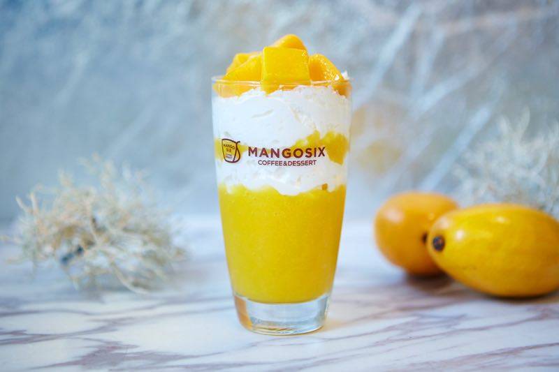 芒果雪乳汁图片图片
