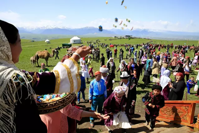哈萨克族古尔邦节图片图片