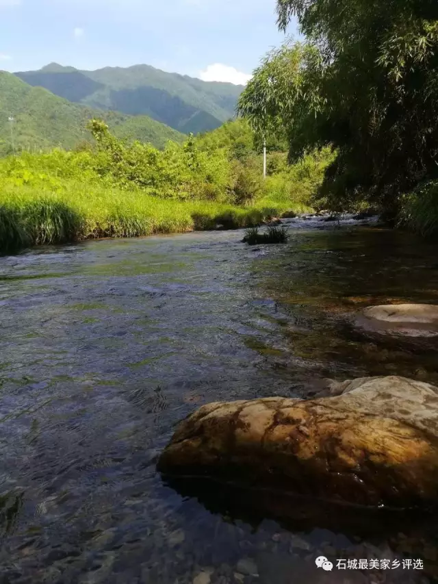 石城水库图片