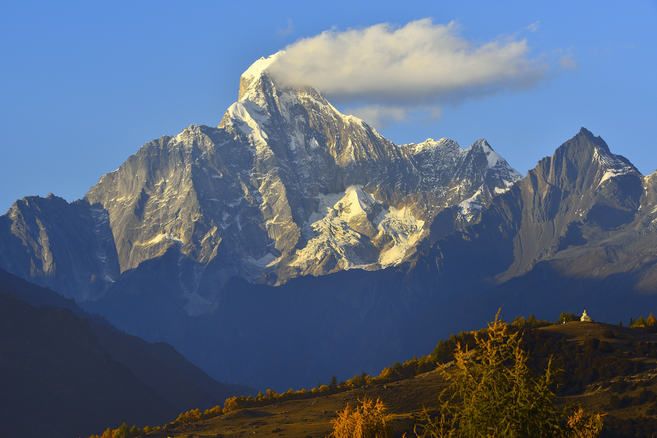 观光者的胜地登山者的天堂四川四姑娘山