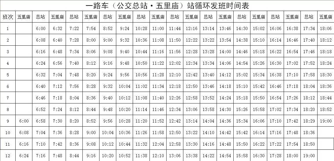 紫薇花園(北門),匯峰國際,總工會,交通運輸局西側廣場 103路:公交總站