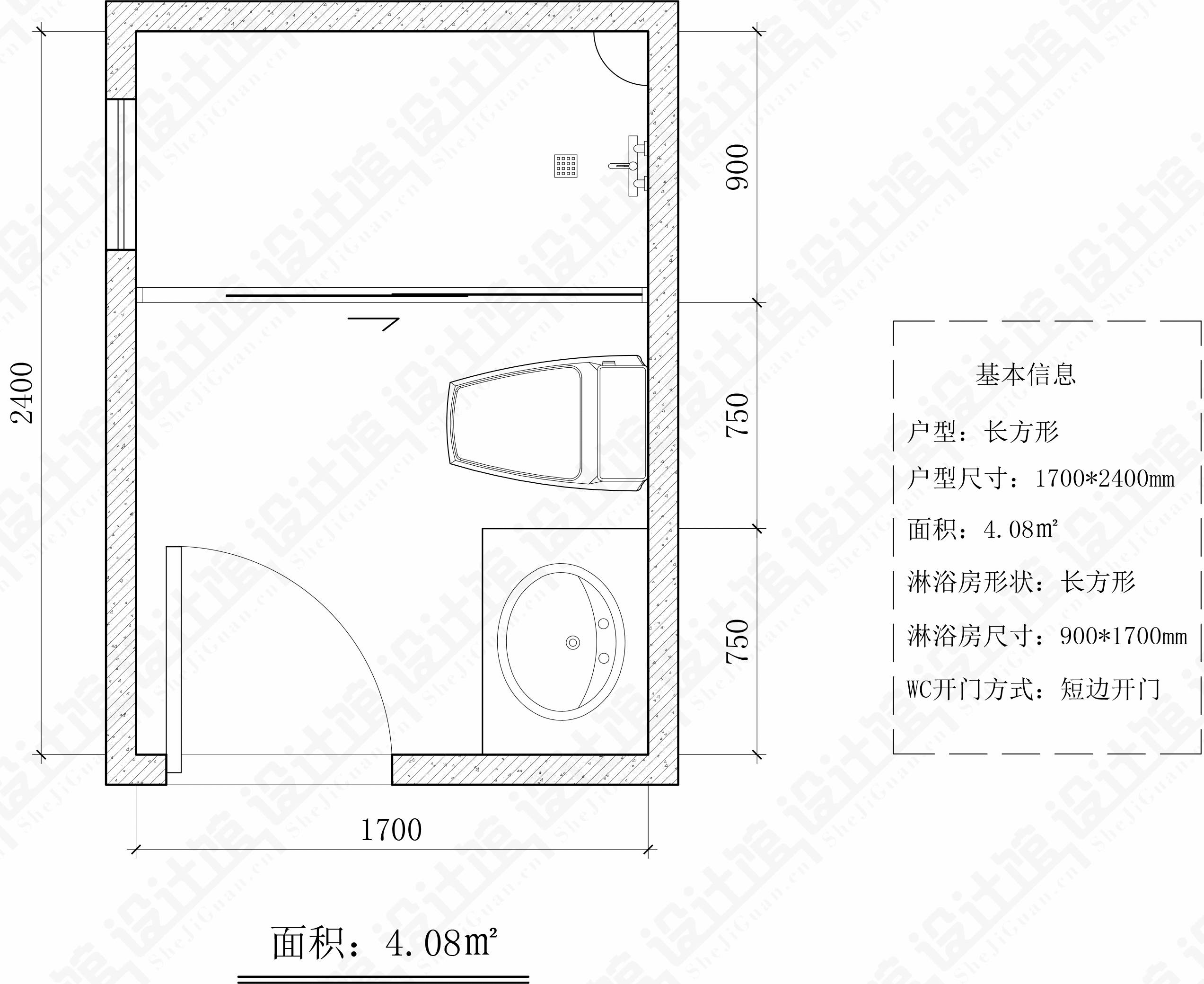 【局部设计】小面积卫生间,如何布置更好用?