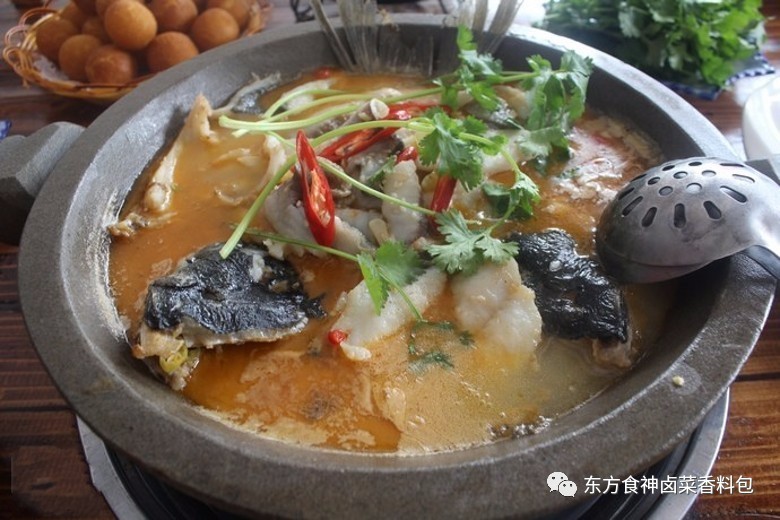 石锅鱼的做法