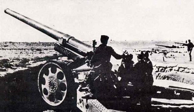二战中149-155毫米加农炮合集-搜狐