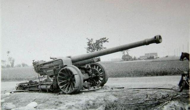 二战中149-155毫米加农炮合集-搜狐