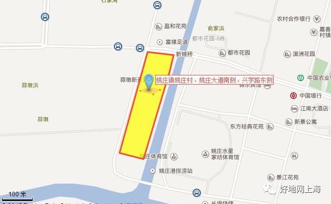 姚庄镇行政地图图片