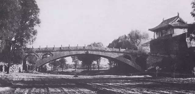 赵州桥重建以前的图片图片