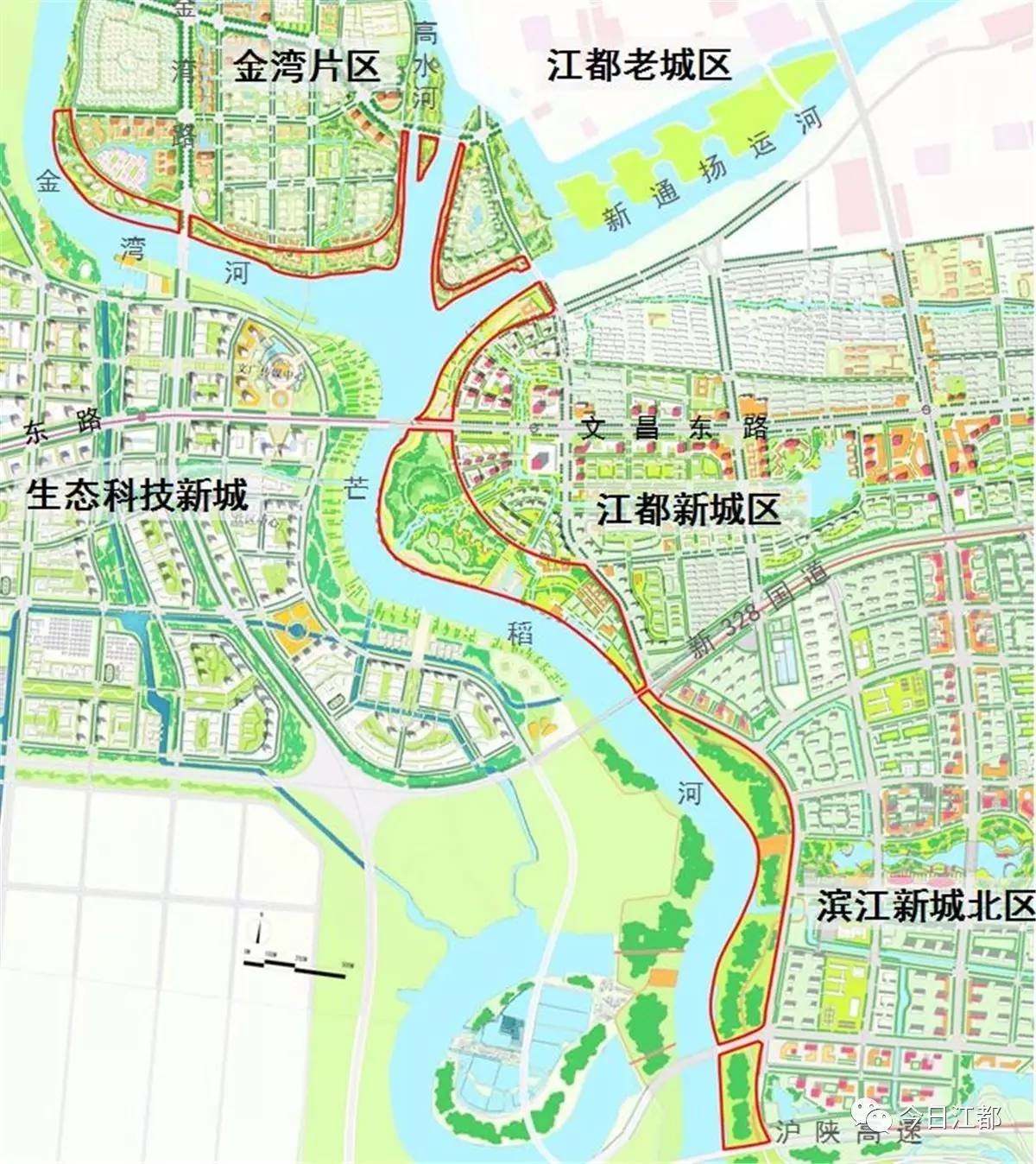 扬州外滩五年规划图片