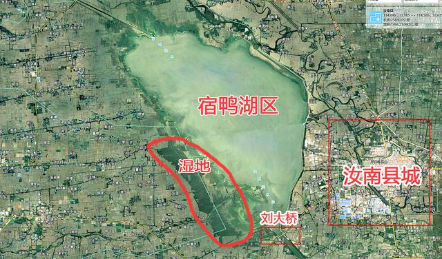 宿鸭湖水库地图图片
