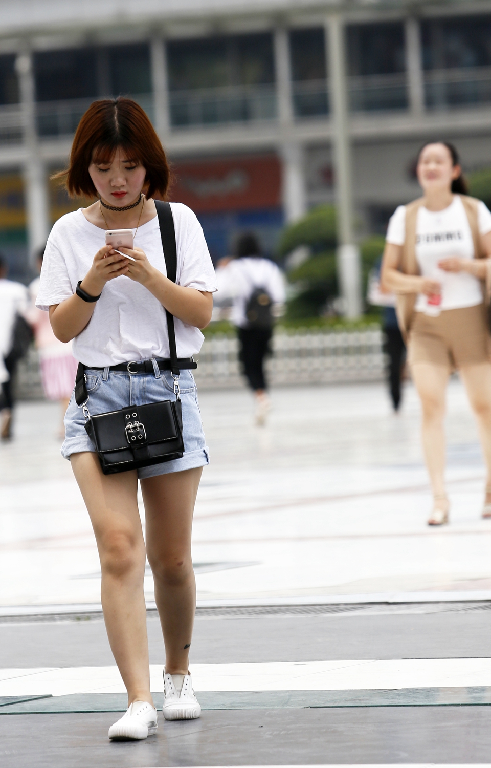 郑州街拍城市图片