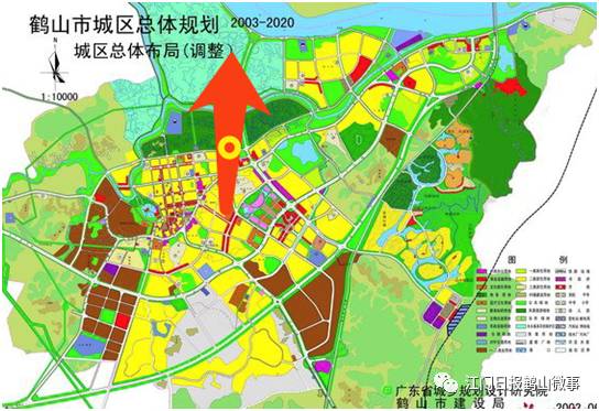 改造,新建城市公园,规划建设谷埠新区,鹤山城市建设正快速向东部和