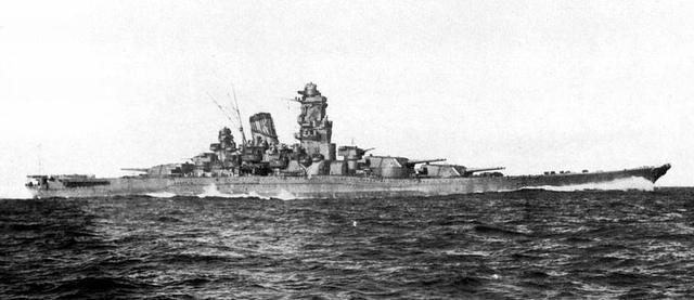 二战日本海军武藏号战列舰覆灭记