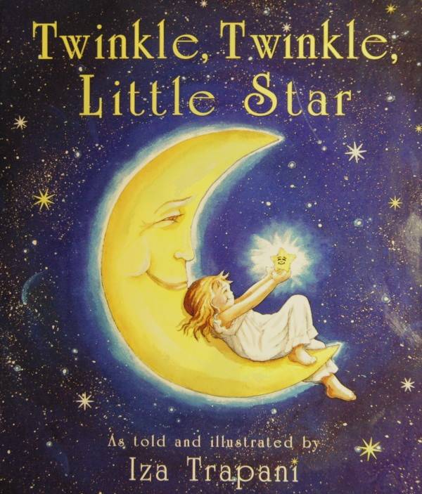 twinkle twinkle little star 一闪一闪亮晶晶@英文童谣