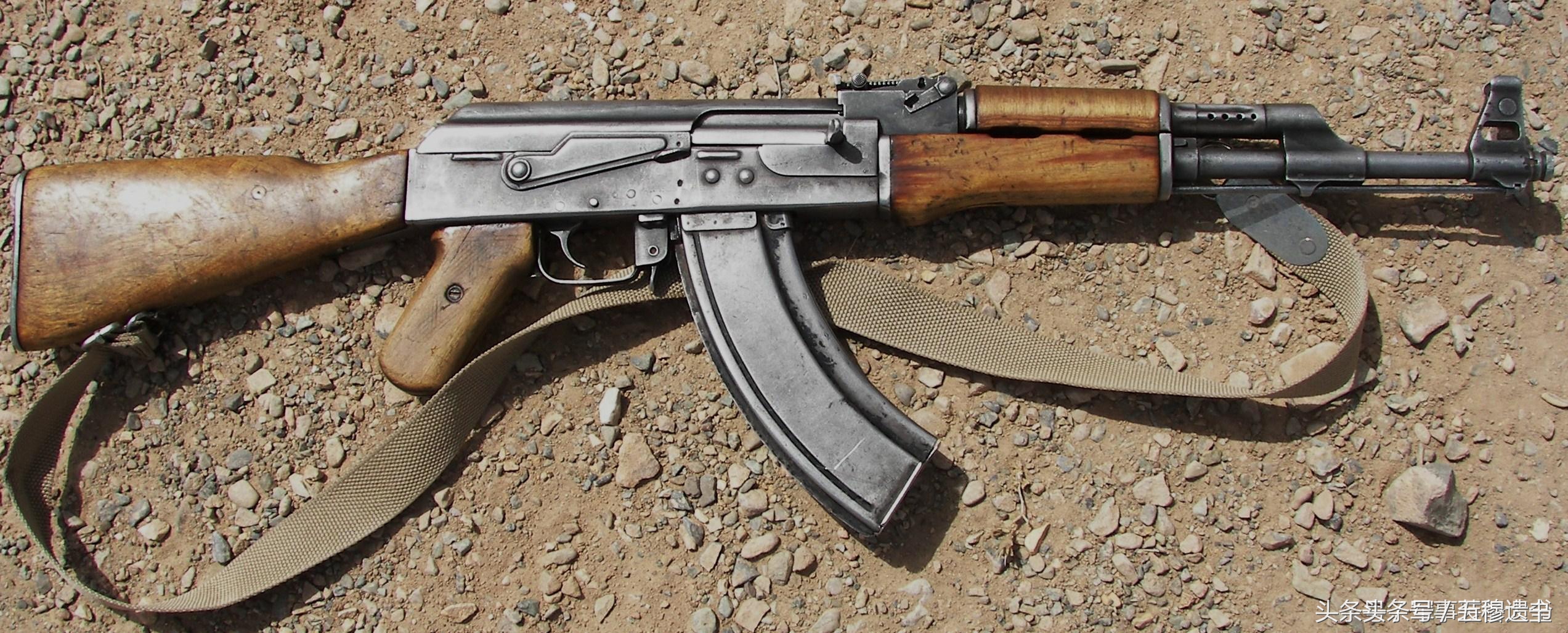 AK四七突击步枪的声音图片