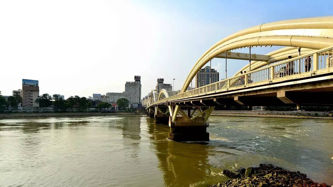 福州洪山大桥图片