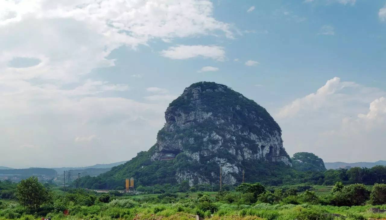 獅子巖欣賞完韶關的美景之後,接下來就是本次旅行的重頭戲了享農耕