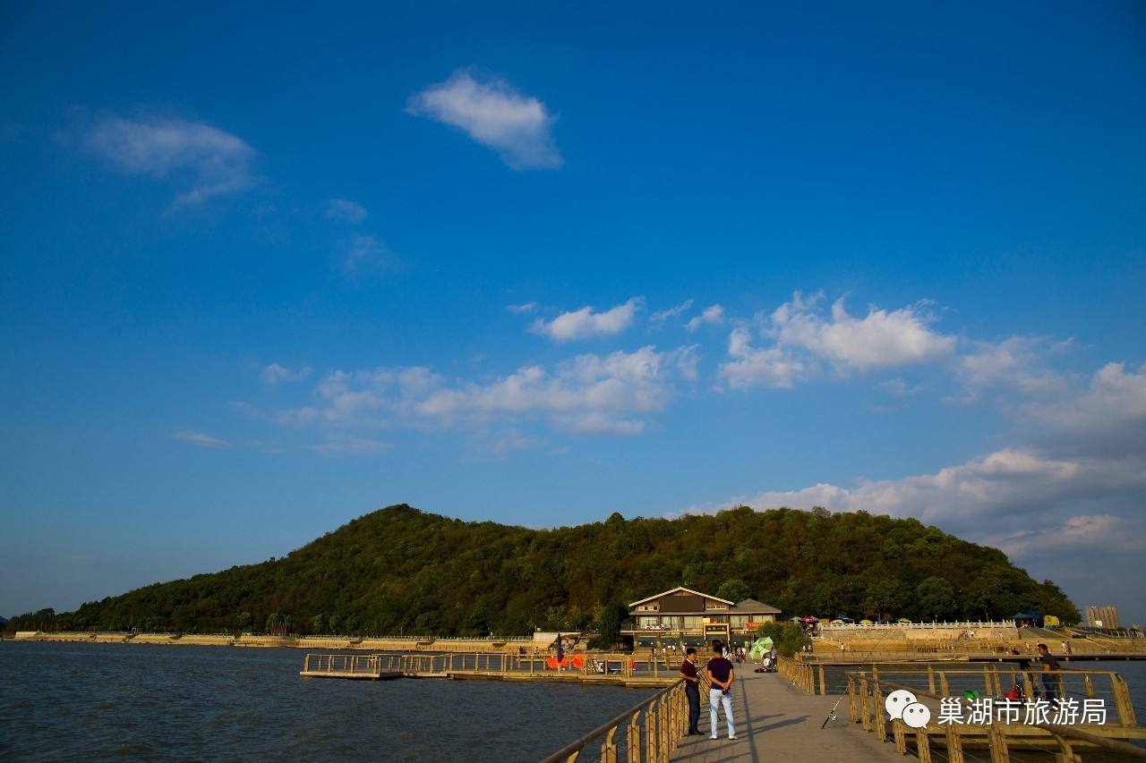 尤店龟山湖图片