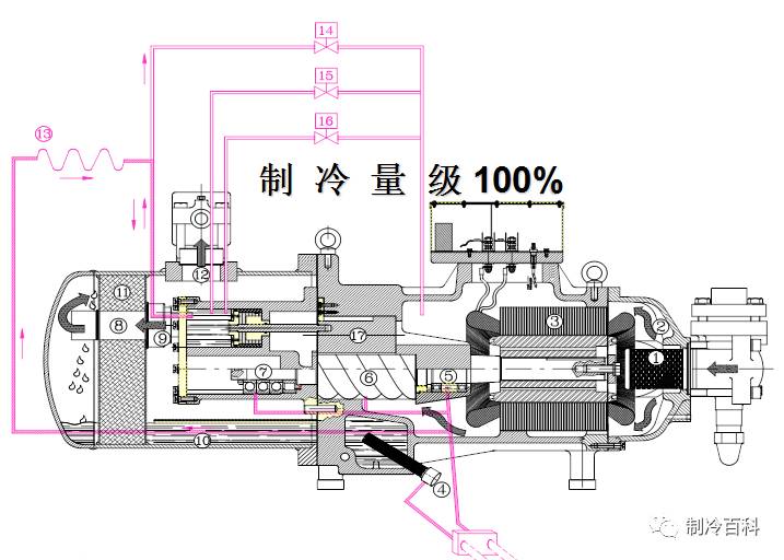 螺杆压缩机工作原理与结构分析