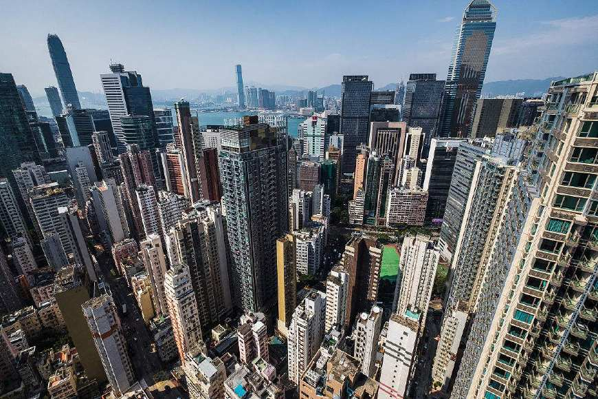 香港规划700米高楼图片