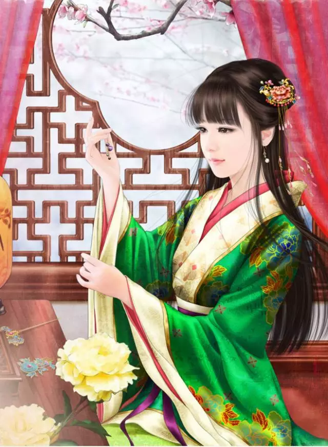 古代女子何为美?