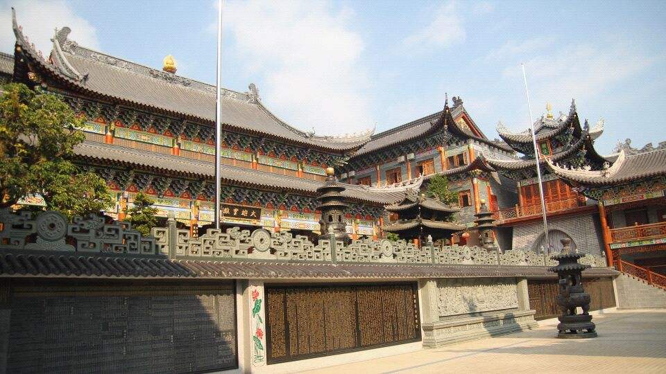 一方庙宇,保一方平安,深圳大鹏东山寺