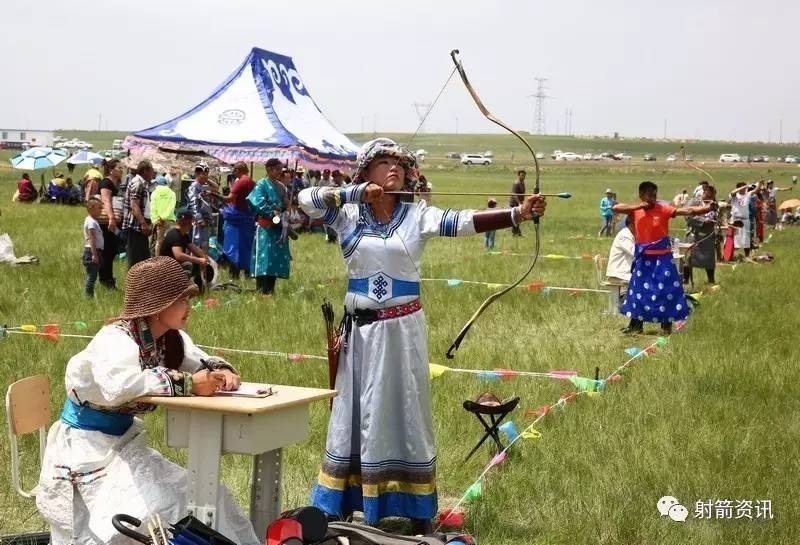 【射箭探秘】浅谈蒙古族习武演练