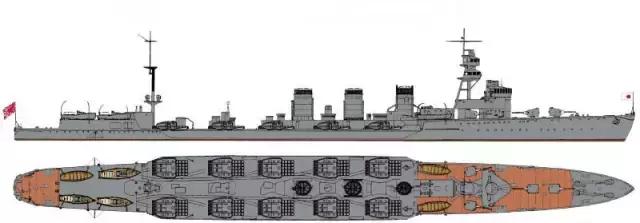 日本50万吨战列舰装100门406毫米主炮
