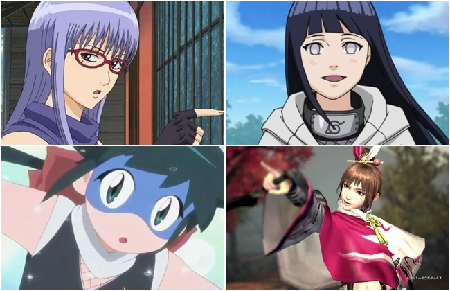 日本网友公认最可爱的女忍者会是谁呢?
