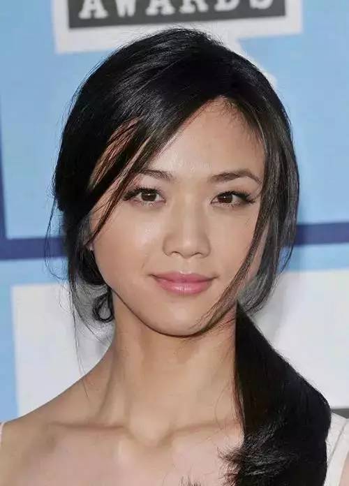 中国菱形脸的女明星图片