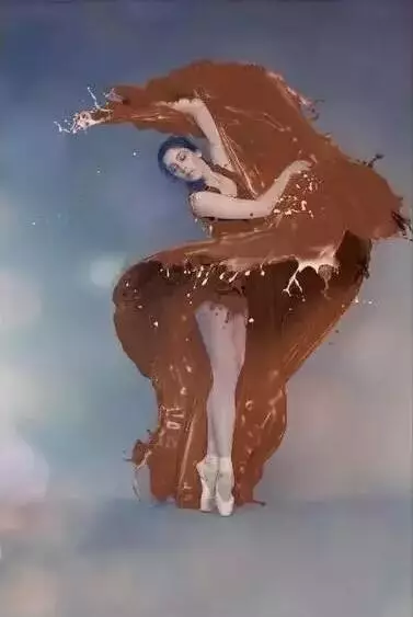 牛奶 巧克力利用ps打造广告级牛奶喷溅美女人像效果!