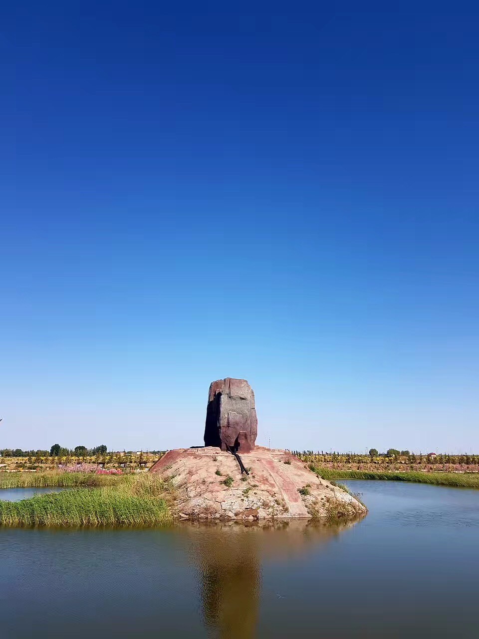 如今的最美溼地公園!包頭這個露營聖地你絕對不知道!