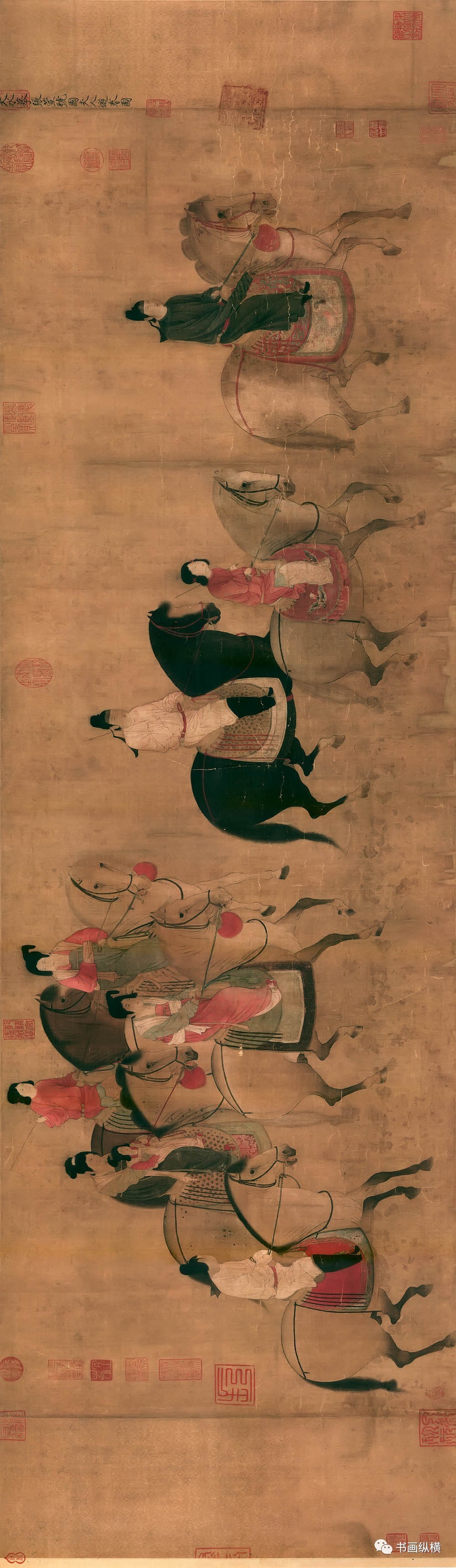 唐朝绘画代表作品图片