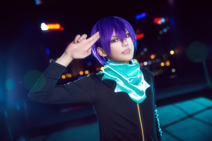 野良神夜鬥cosplay