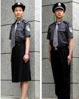 09式警服图片