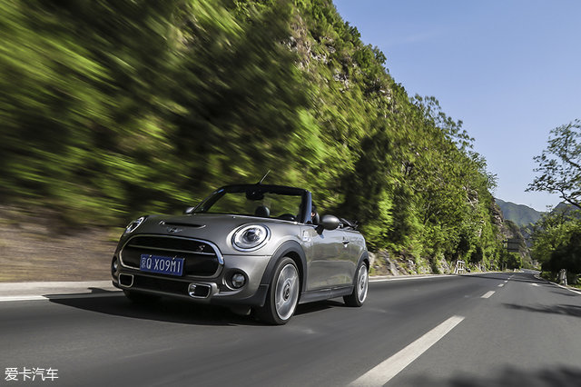 爱卡乐趣性能团 mini cooper s cabrio