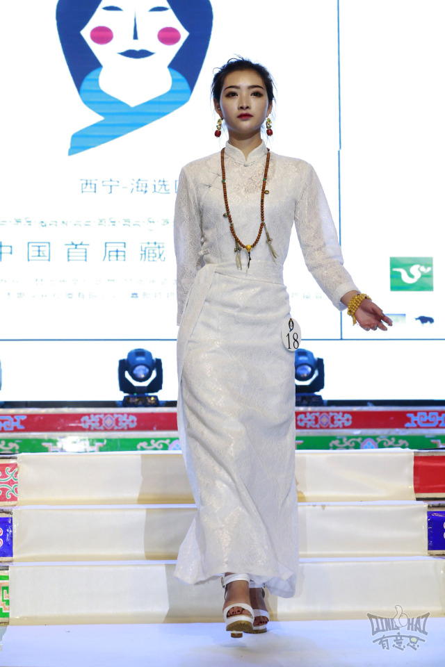 6月21日至22日,中国首届藏模大赛青海赛区比赛在西宁东湖宾馆举行