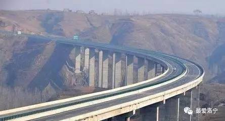 继郑卢高速后,洛宁将迎来第二条高速公路—渑栾高速公路.